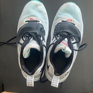 Nike Kids Sneakers - White, Black, Red, Teal